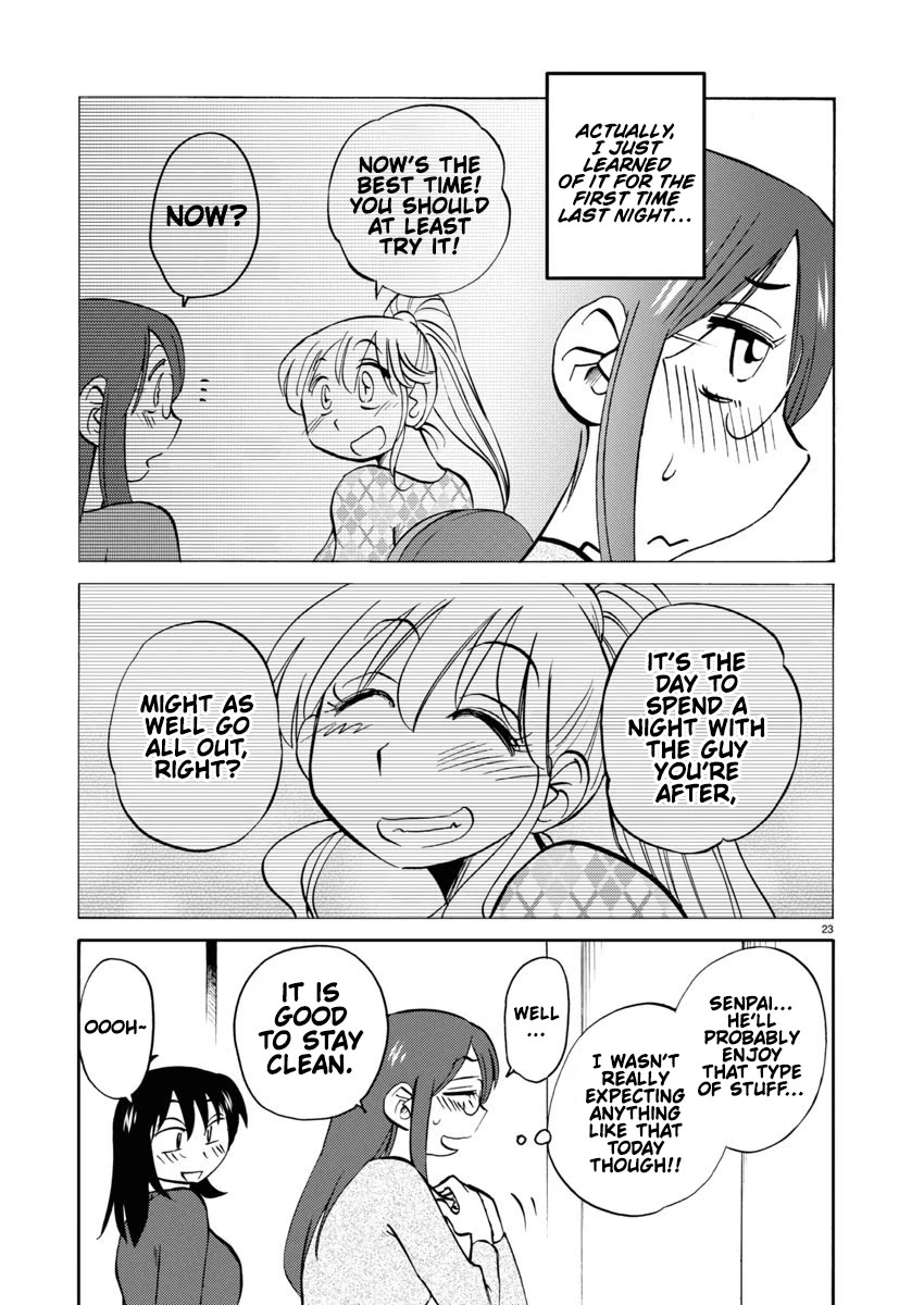 Rakujitsu no Pathos Chapter 115 page 24 - Chapter 115: Don't You Think You're Too Close?