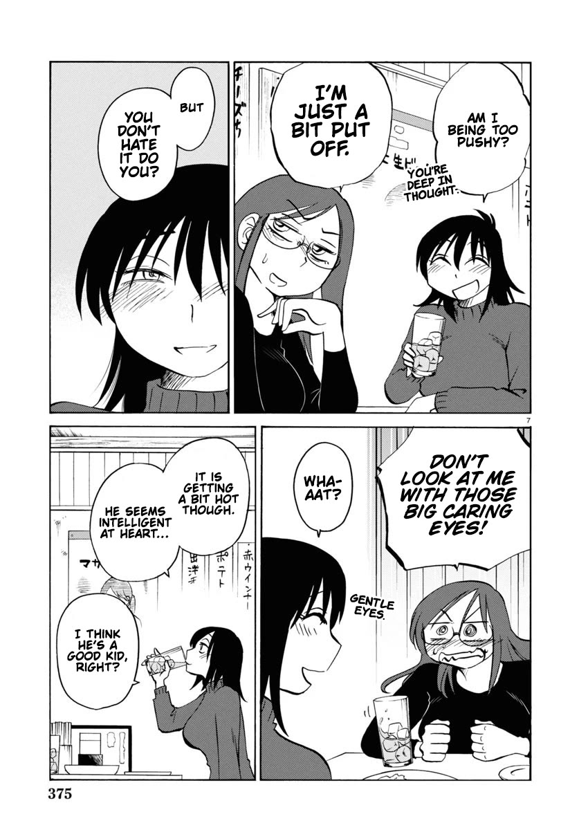 Rakujitsu no Pathos Chapter 115 page 8 - Chapter 115: Don't You Think You're Too Close?