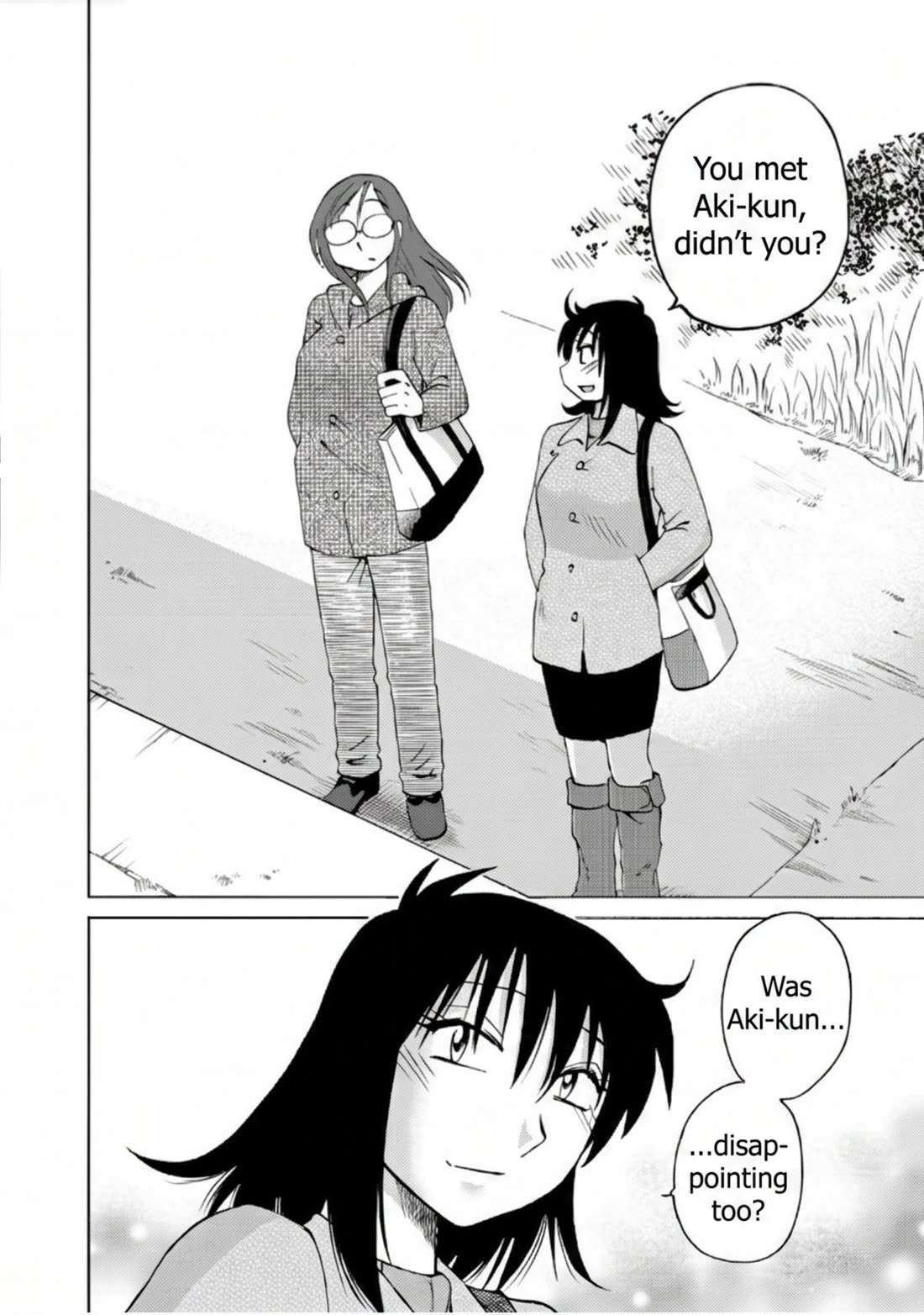 Rakujitsu no Pathos Chapter 116 page 18 - Chapter 116: Huh? Huh? What does being an introvert mean again?