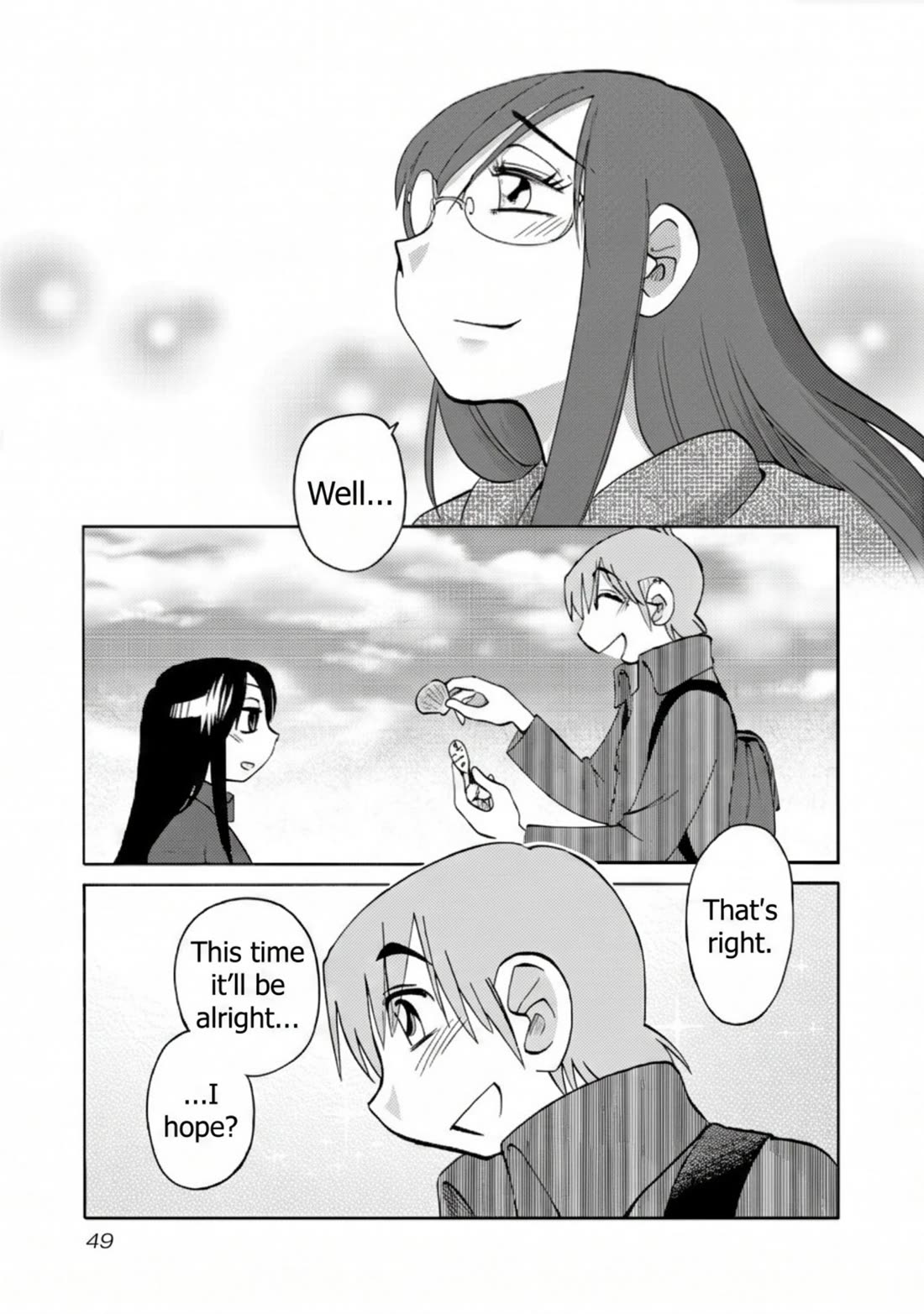 Rakujitsu no Pathos Chapter 116 page 19 - Chapter 116: Huh? Huh? What does being an introvert mean again?