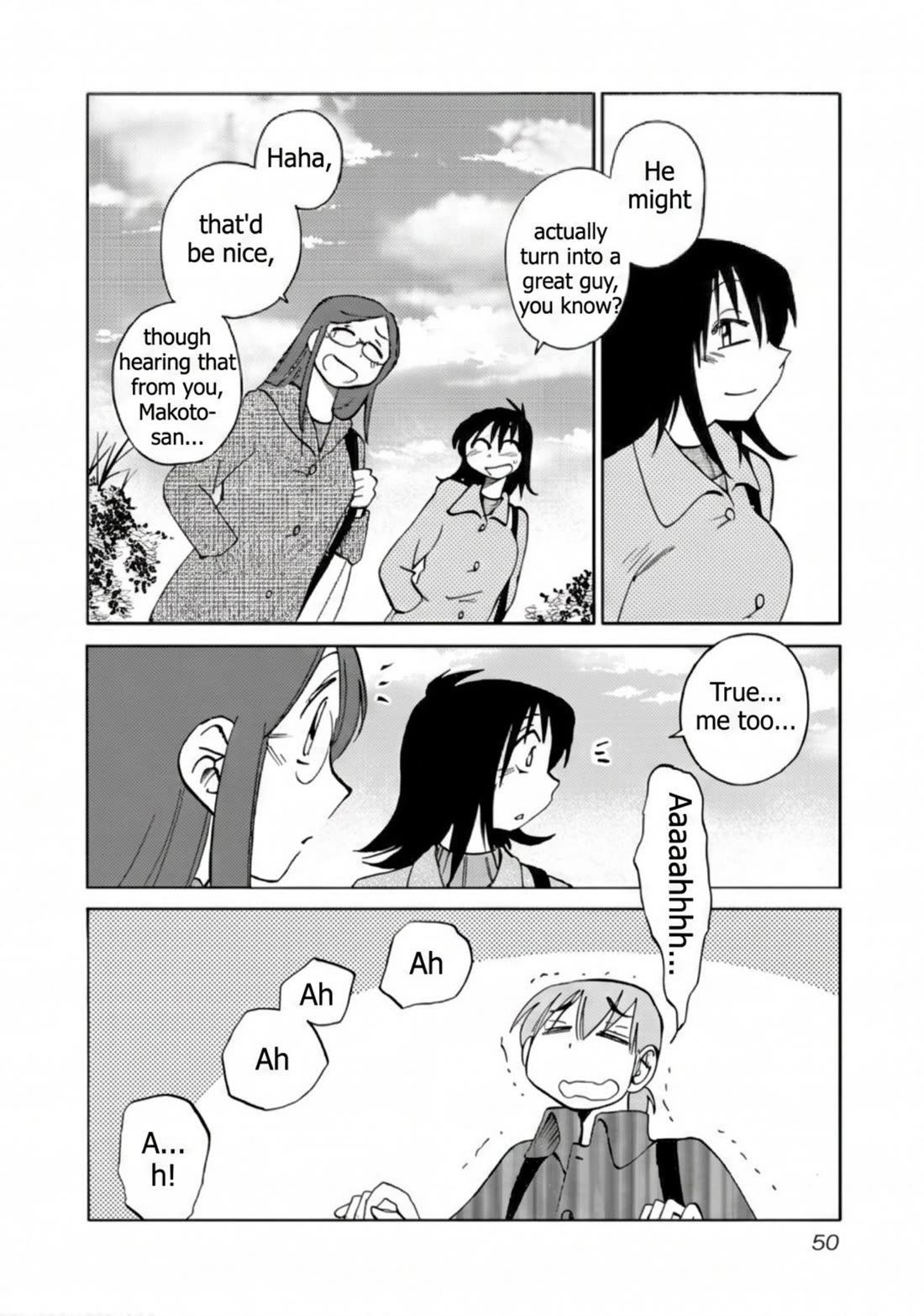 Rakujitsu no Pathos Chapter 116 page 20 - Chapter 116: Huh? Huh? What does being an introvert mean again?