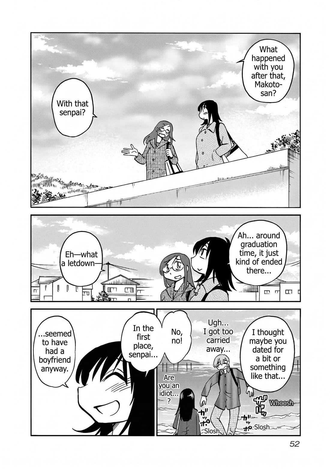 Rakujitsu no Pathos Chapter 116 page 22 - Chapter 116: Huh? Huh? What does being an introvert mean again?