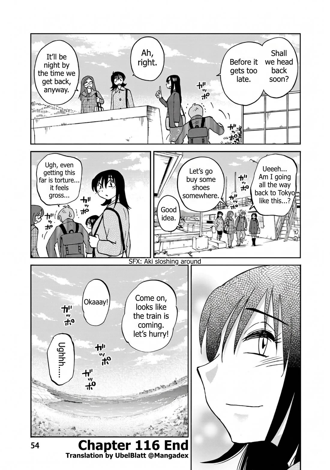 Rakujitsu no Pathos Chapter 116 page 24 - Chapter 116: Huh? Huh? What does being an introvert mean again?