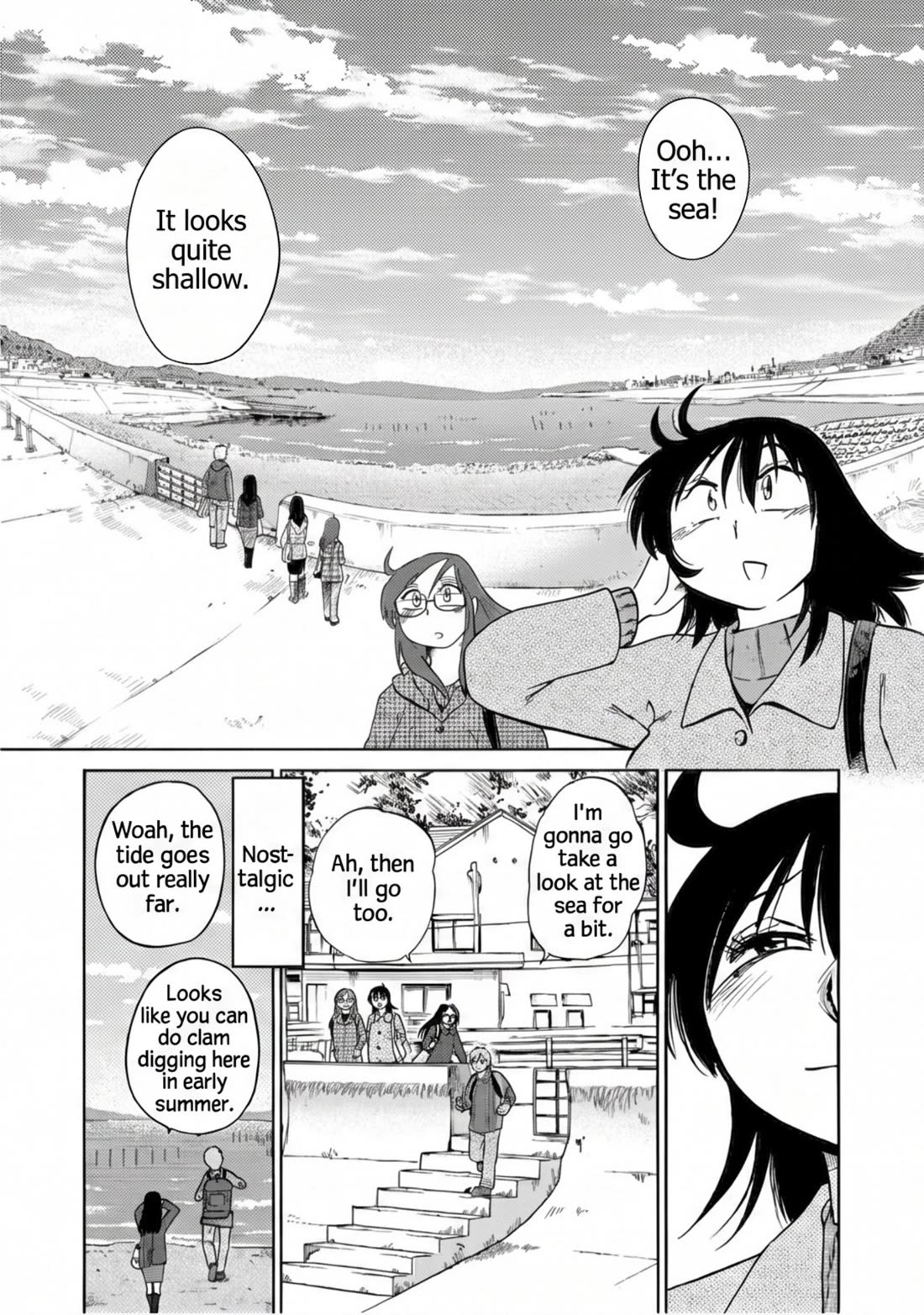 Rakujitsu no Pathos Chapter 116 page 7 - Chapter 116: Huh? Huh? What does being an introvert mean again?