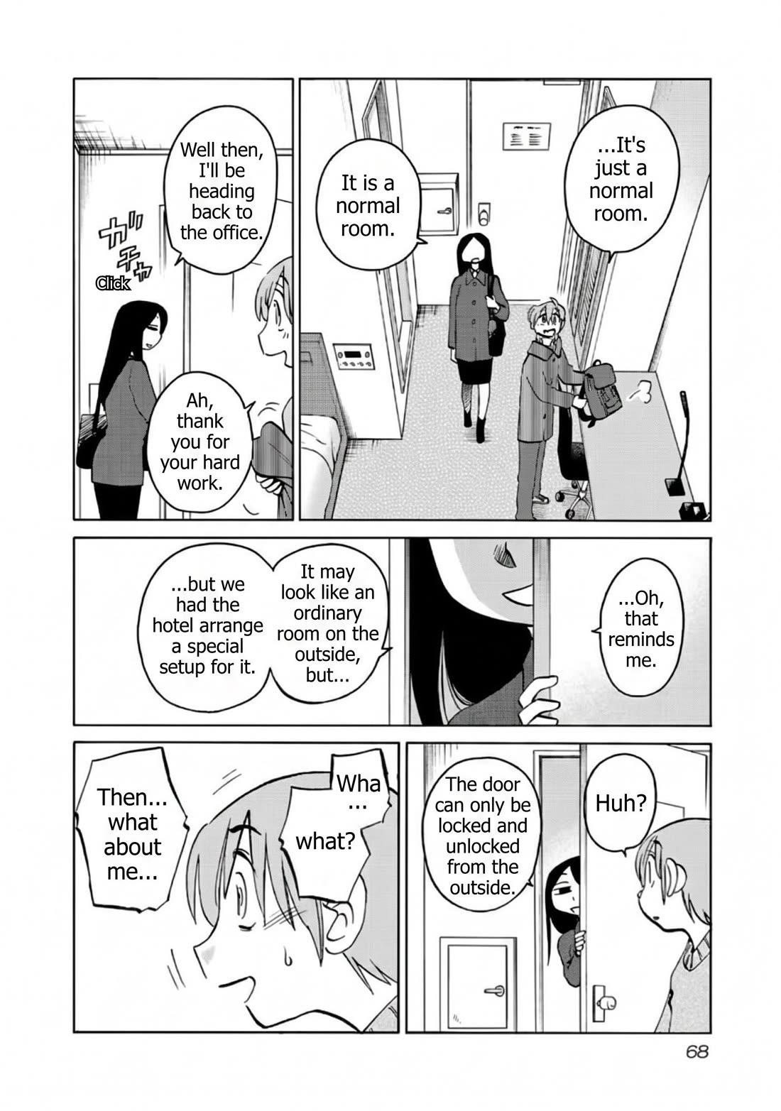 Rakujitsu no Pathos Chapter 117 page 12 - Chapter 117: They still confine authors to a hotel to finish writing even in this day and age, huh?