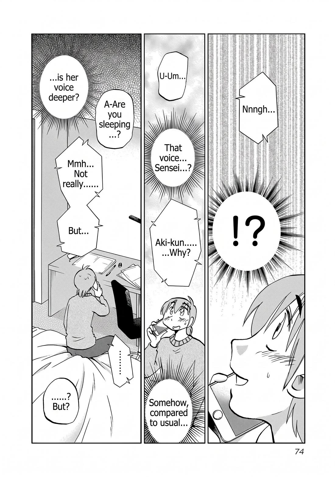 Rakujitsu no Pathos Chapter 117 page 18 - Chapter 117: They still confine authors to a hotel to finish writing even in this day and age, huh?