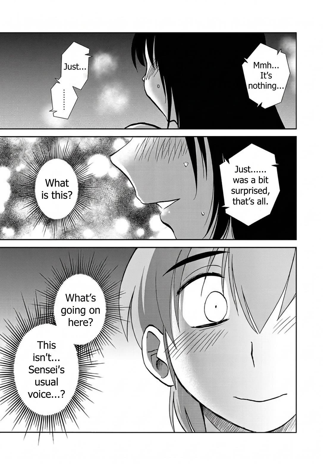 Rakujitsu no Pathos Chapter 117 page 19 - Chapter 117: They still confine authors to a hotel to finish writing even in this day and age, huh?