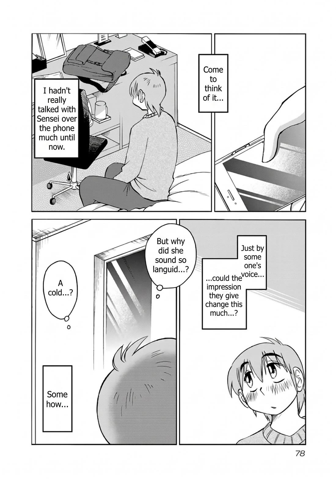 Rakujitsu no Pathos Chapter 117 page 22 - Chapter 117: They still confine authors to a hotel to finish writing even in this day and age, huh?