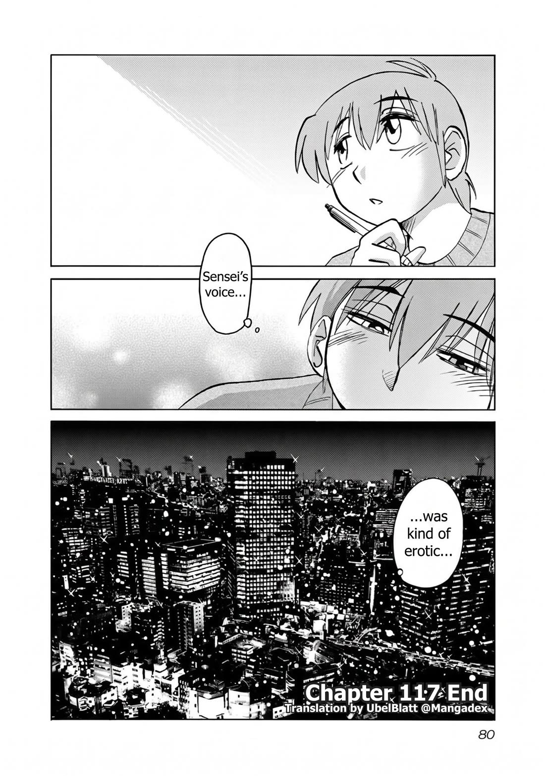 Rakujitsu no Pathos Chapter 117 page 24 - Chapter 117: They still confine authors to a hotel to finish writing even in this day and age, huh?