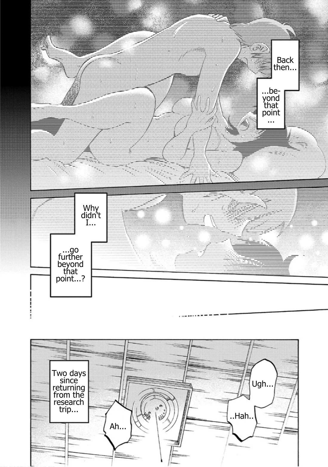 Rakujitsu no Pathos Chapter 117 page 4 - Chapter 117: They still confine authors to a hotel to finish writing even in this day and age, huh?