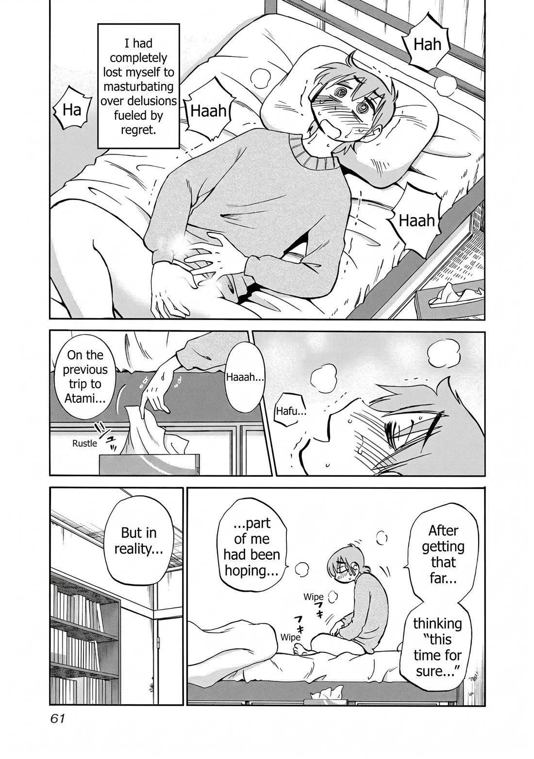 Rakujitsu no Pathos Chapter 117 page 5 - Chapter 117: They still confine authors to a hotel to finish writing even in this day and age, huh?