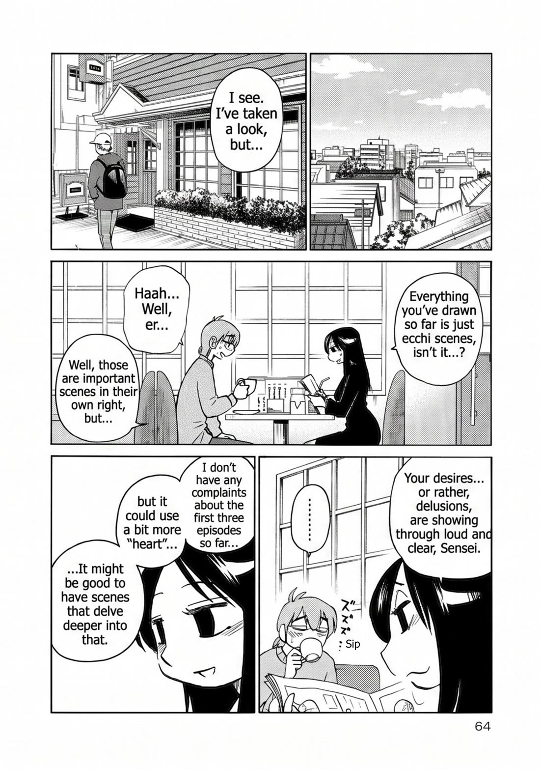 Rakujitsu no Pathos Chapter 117 page 8 - Chapter 117: They still confine authors to a hotel to finish writing even in this day and age, huh?