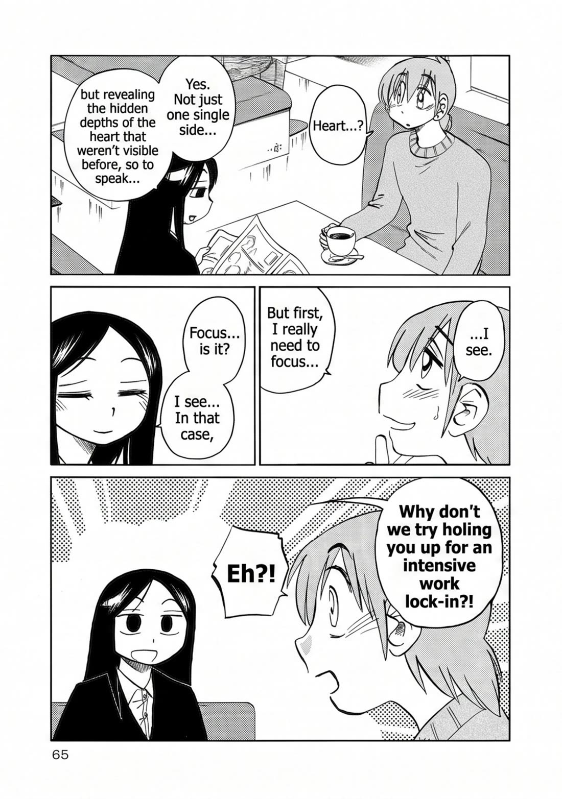 Rakujitsu no Pathos Chapter 117 page 9 - Chapter 117: They still confine authors to a hotel to finish writing even in this day and age, huh?
