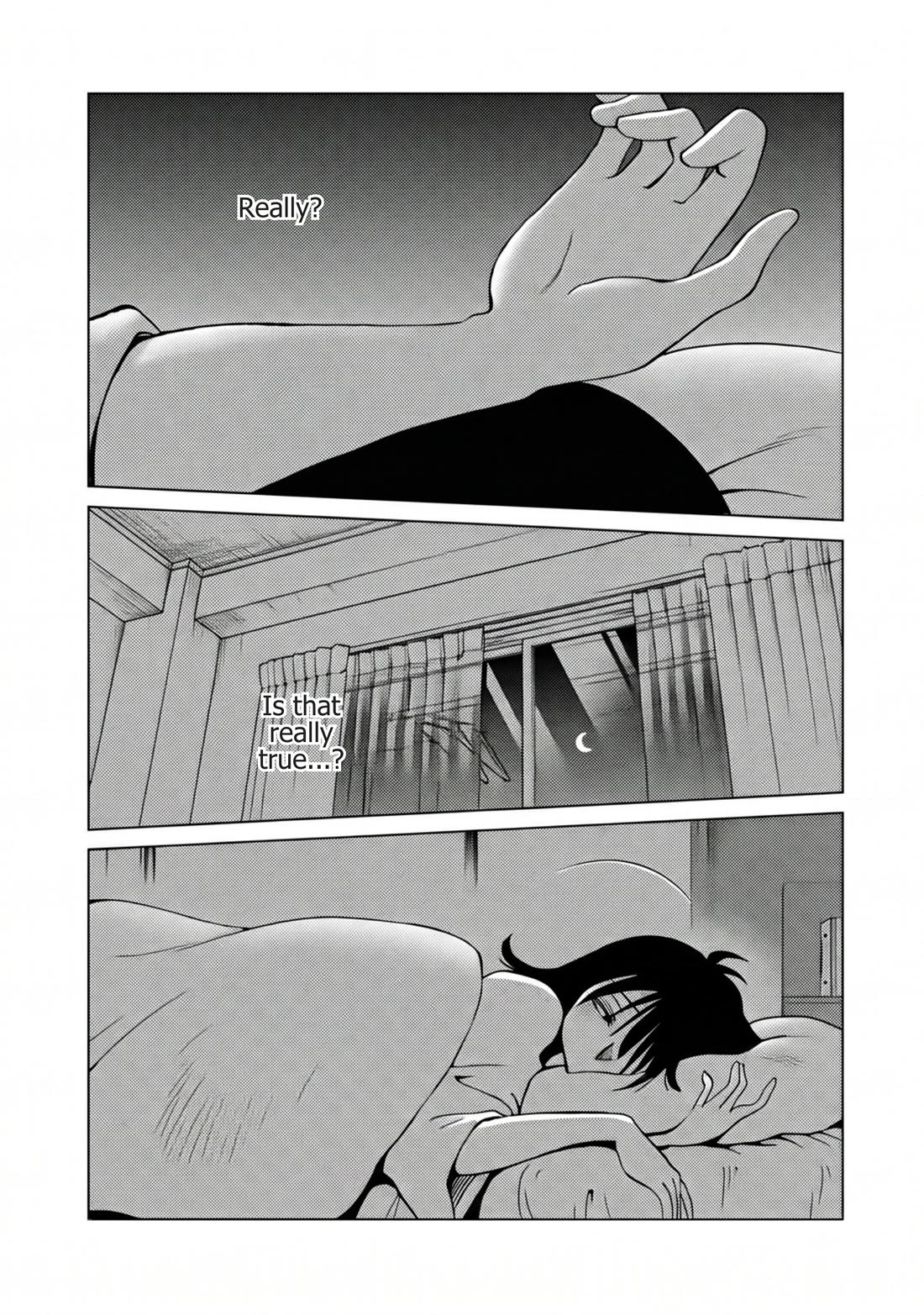 Rakujitsu no Pathos Chapter 118 page 10 - Chapter 118: Is "canned" work tasty?
