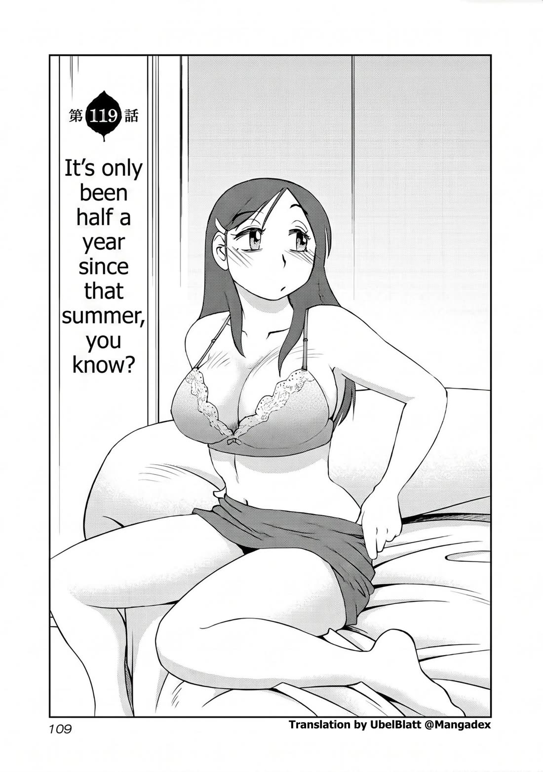 Rakujitsu no Pathos Chapter 119 page 1 - Chapter 119: It's only been half a year since that summer, you know?