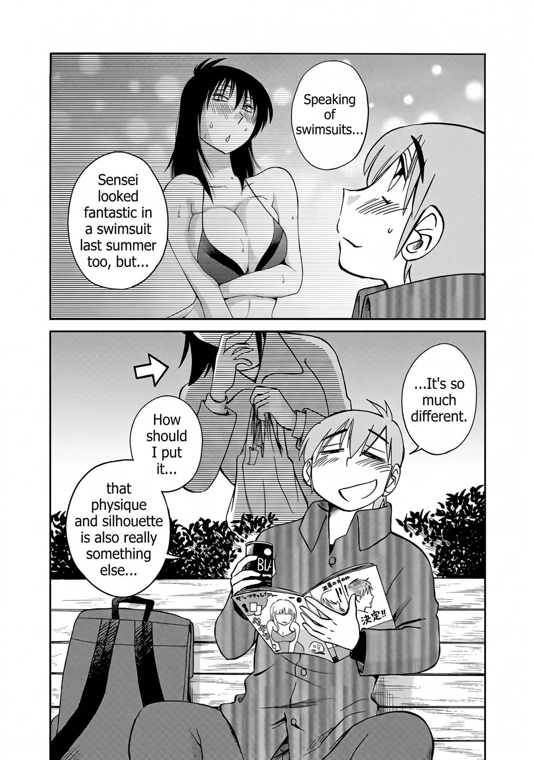 Rakujitsu no Pathos Chapter 119 page 10 - Chapter 119: It's only been half a year since that summer, you know?