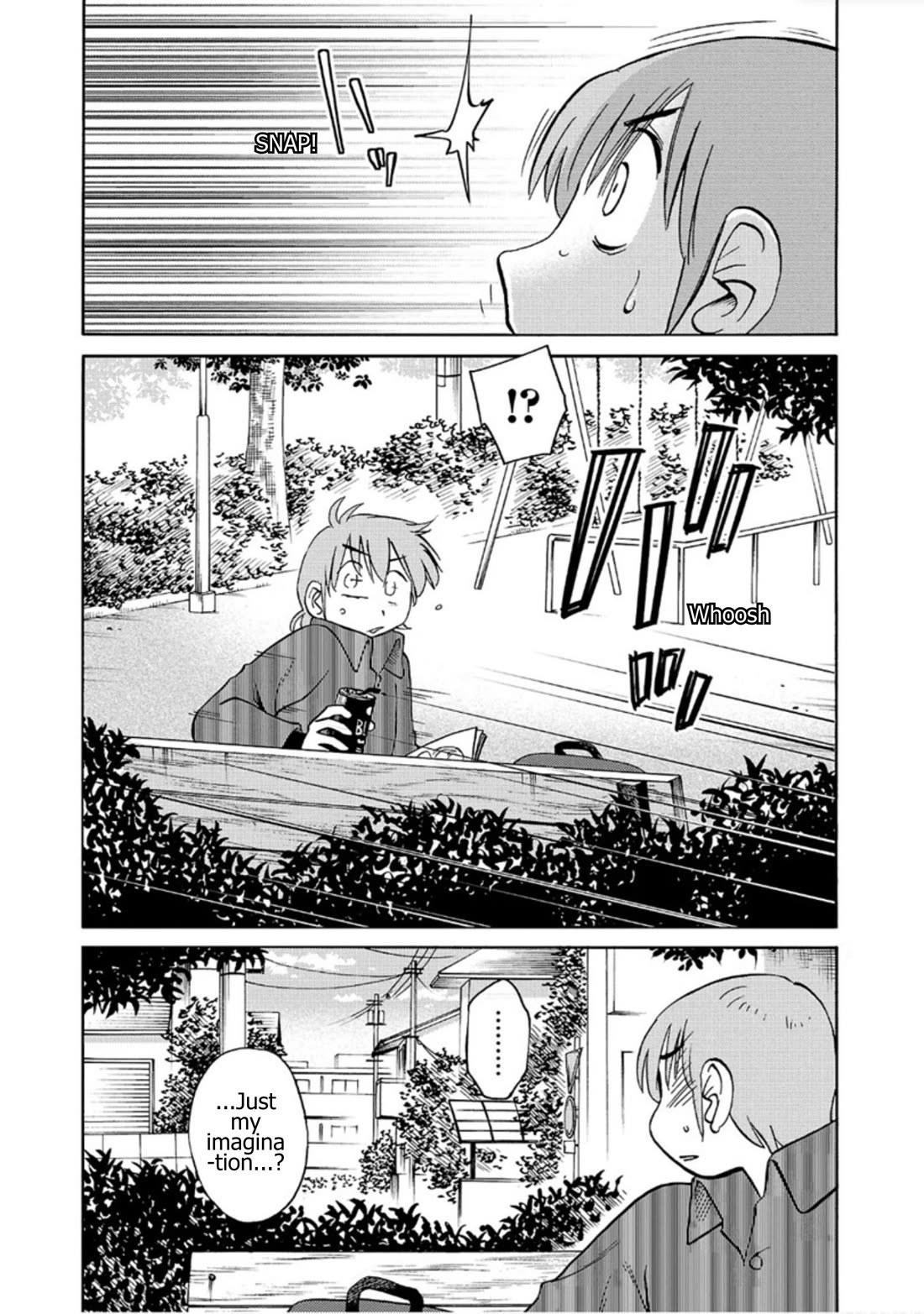 Rakujitsu no Pathos Chapter 119 page 11 - Chapter 119: It's only been half a year since that summer, you know?