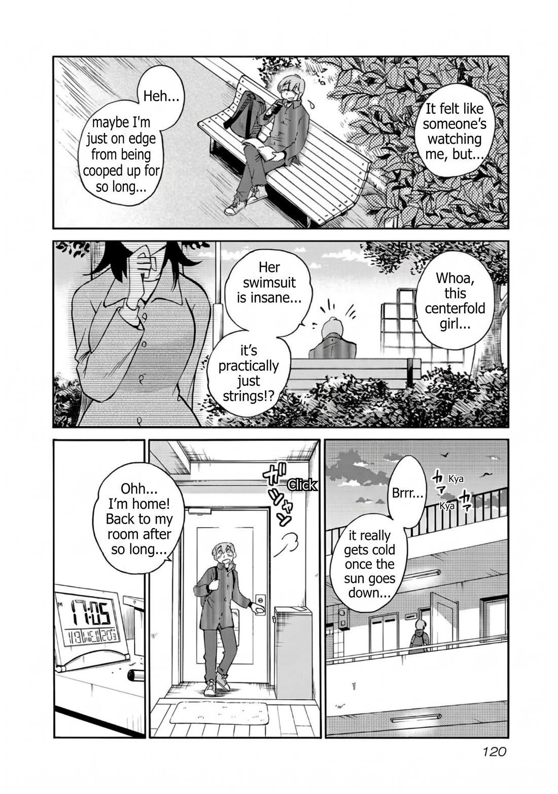 Rakujitsu no Pathos Chapter 119 page 12 - Chapter 119: It's only been half a year since that summer, you know?