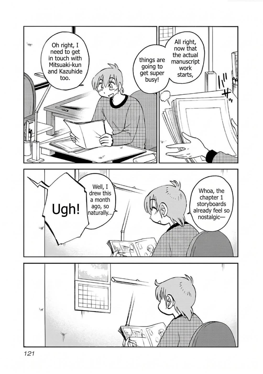 Rakujitsu no Pathos Chapter 119 page 13 - Chapter 119: It's only been half a year since that summer, you know?