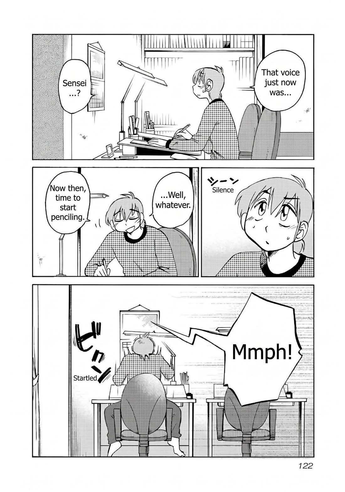 Rakujitsu no Pathos Chapter 119 page 14 - Chapter 119: It's only been half a year since that summer, you know?