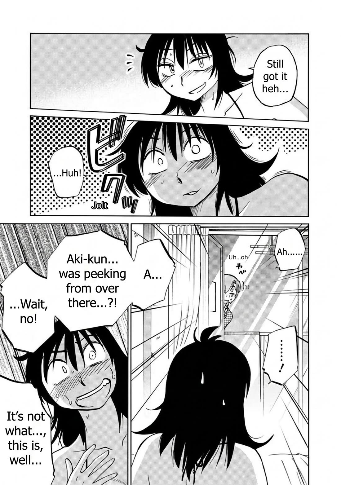 Rakujitsu no Pathos Chapter 119 page 22 - Chapter 119: It's only been half a year since that summer, you know?