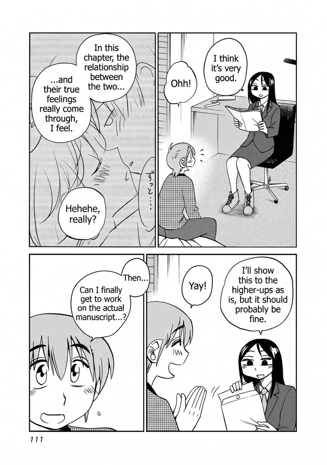 Rakujitsu no Pathos Chapter 119 page 3 - Chapter 119: It's only been half a year since that summer, you know?