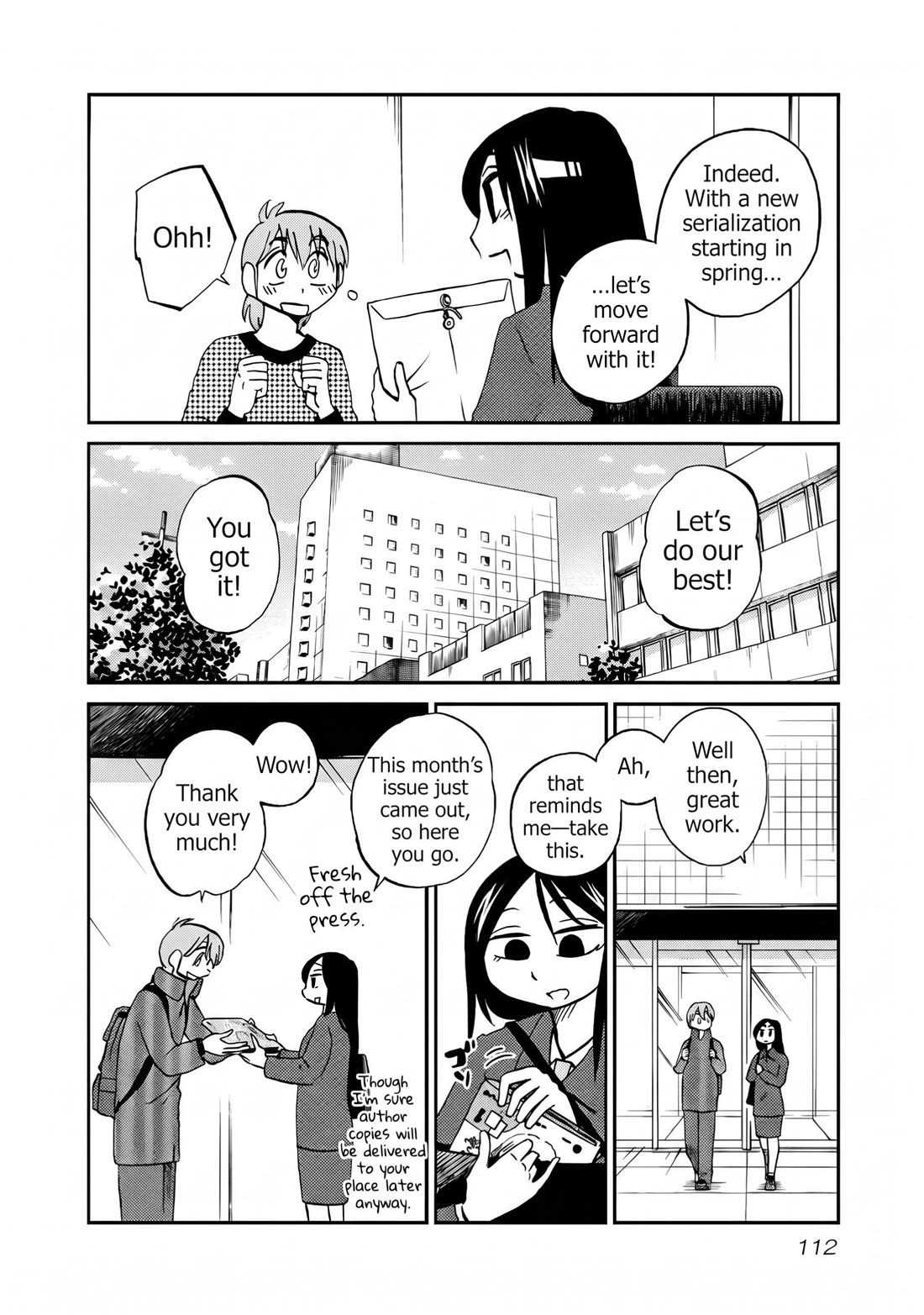 Rakujitsu no Pathos Chapter 119 page 4 - Chapter 119: It's only been half a year since that summer, you know?