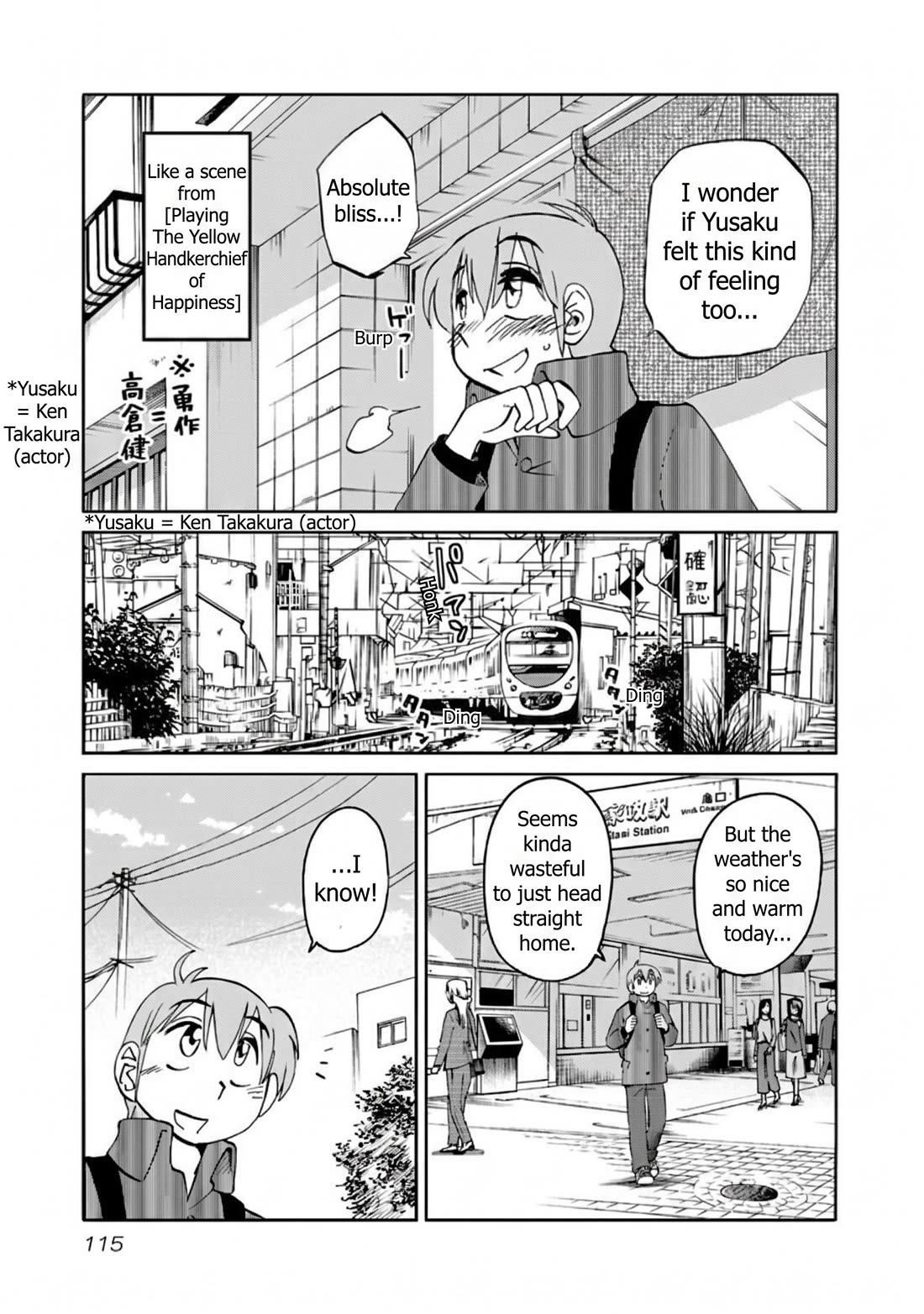 Rakujitsu no Pathos Chapter 119 page 7 - Chapter 119: It's only been half a year since that summer, you know?