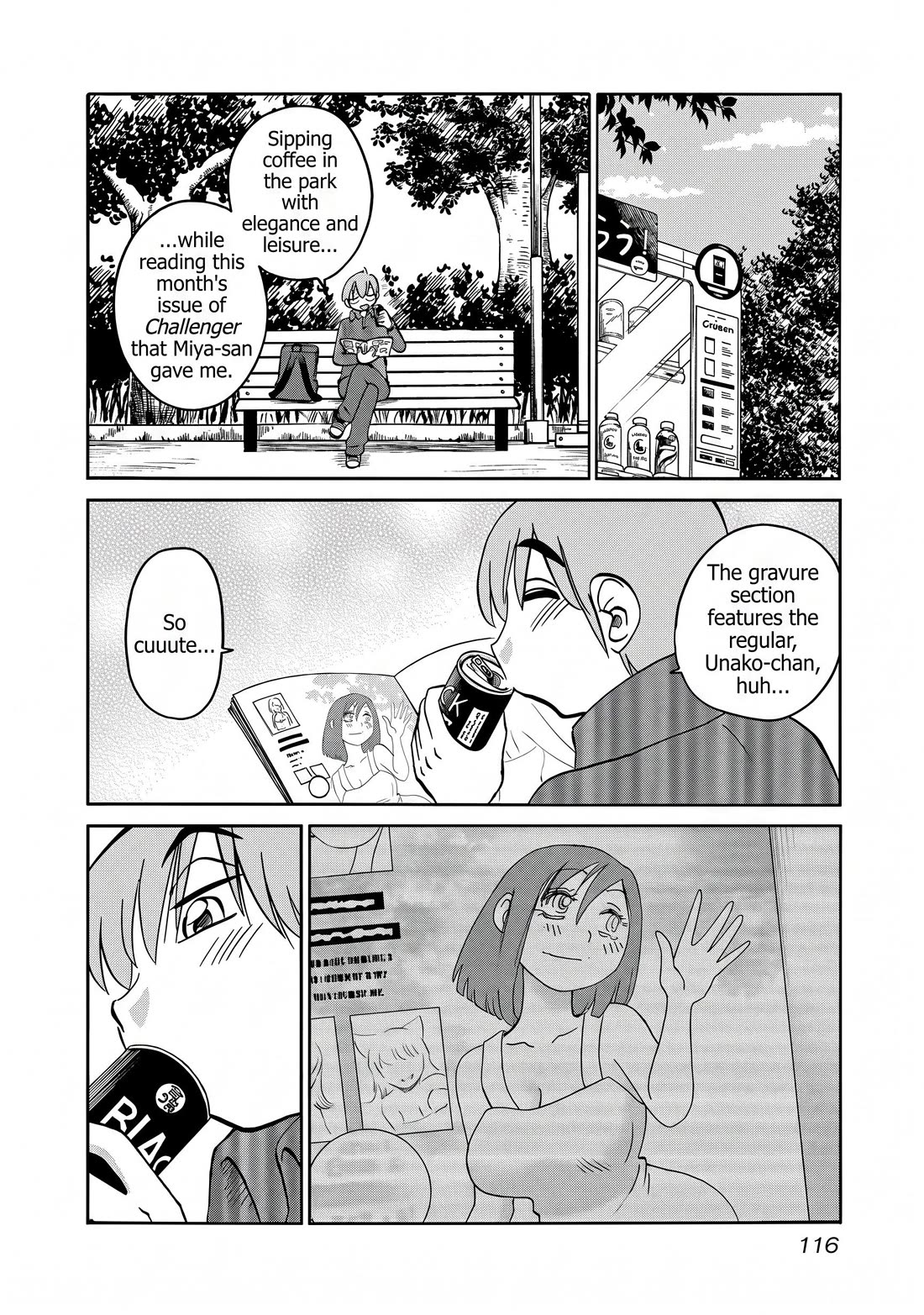 Rakujitsu no Pathos Chapter 119 page 8 - Chapter 119: It's only been half a year since that summer, you know?
