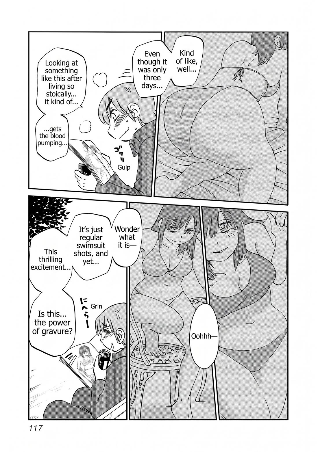 Rakujitsu no Pathos Chapter 119 page 9 - Chapter 119: It's only been half a year since that summer, you know?