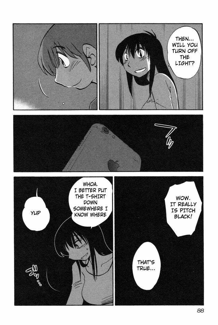 Rakujitsu no Pathos Chapter 12 page 10 - Chapter 12: Are You Sure You Can't See?