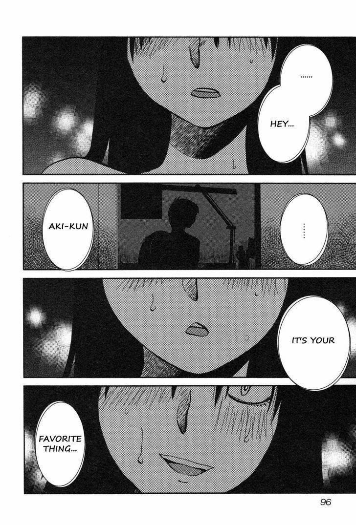 Rakujitsu no Pathos Chapter 12 page 18 - Chapter 12: Are You Sure You Can't See?