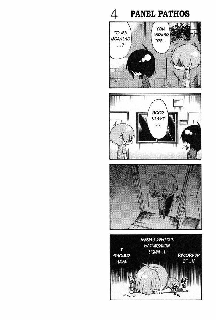 Rakujitsu no Pathos Chapter 12 page 26 - Chapter 12: Are You Sure You Can't See?