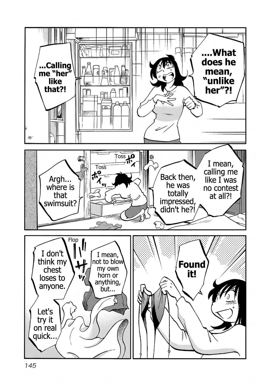 Rakujitsu no Pathos Chapter 120 page 11 - Chapter 120: You probably think of me as a pig anyway, don't you?