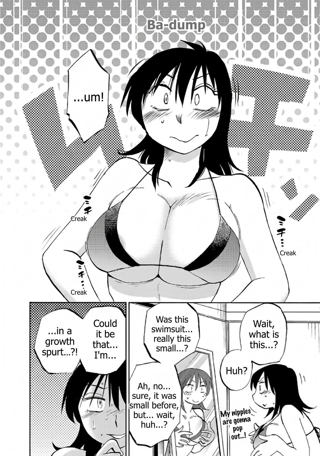 Rakujitsu no Pathos Chapter 120 page 12 - Chapter 120: You probably think of me as a pig anyway, don't you?