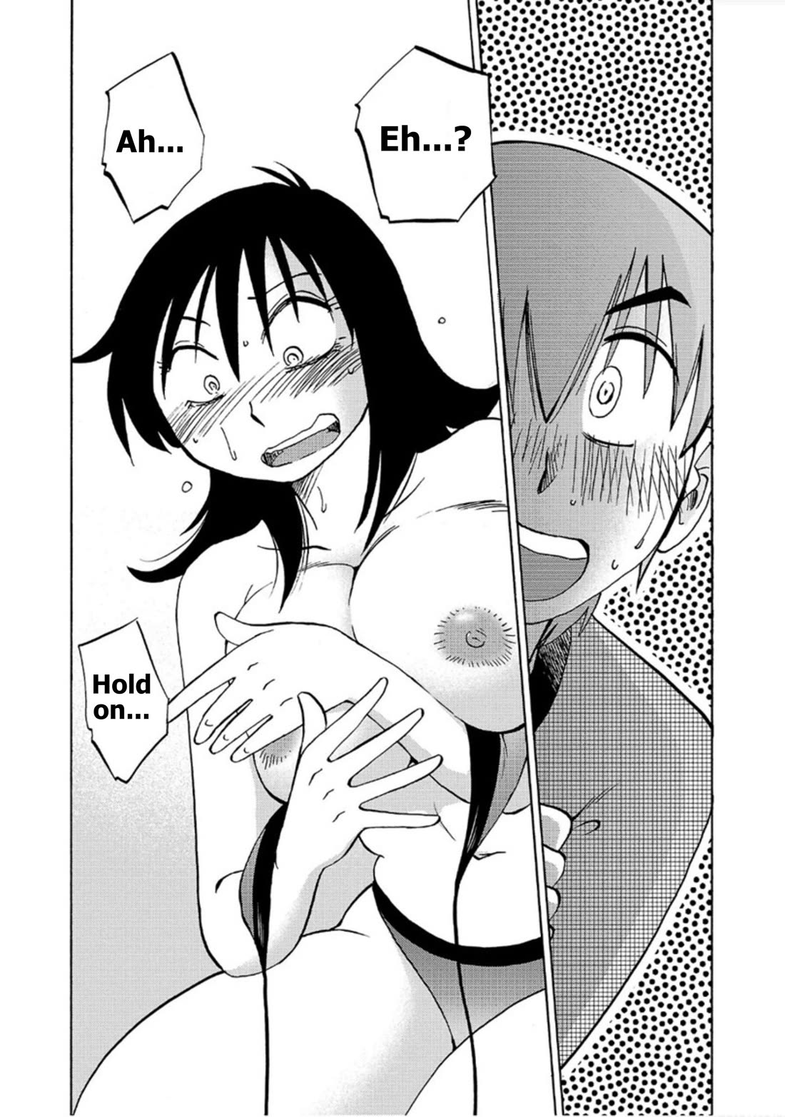 Rakujitsu no Pathos Chapter 120 page 19 - Chapter 120: You probably think of me as a pig anyway, don't you?