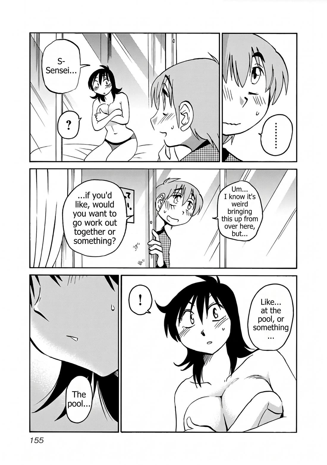 Rakujitsu no Pathos Chapter 120 page 21 - Chapter 120: You probably think of me as a pig anyway, don't you?