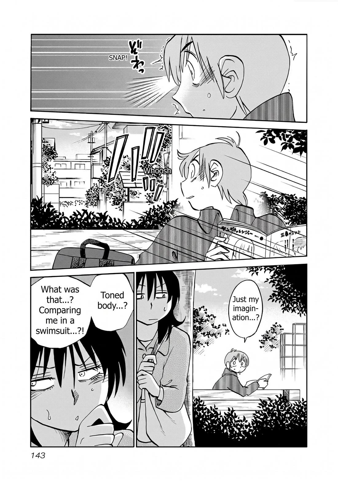 Rakujitsu no Pathos Chapter 120 page 9 - Chapter 120: You probably think of me as a pig anyway, don't you?