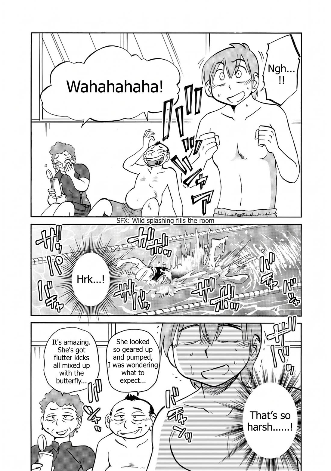 Rakujitsu no Pathos Chapter 121 page 10 - Chapter 121: So this is what they call the allure of a mature woman, huh?