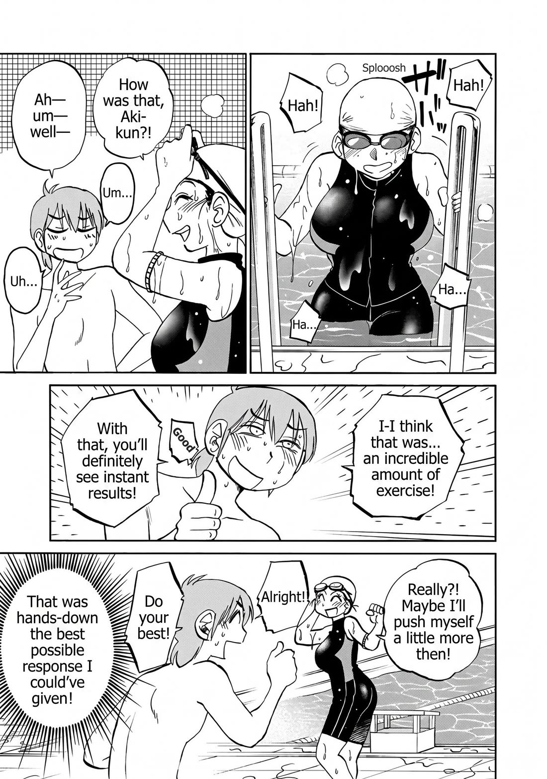 Rakujitsu no Pathos Chapter 121 page 11 - Chapter 121: So this is what they call the allure of a mature woman, huh?