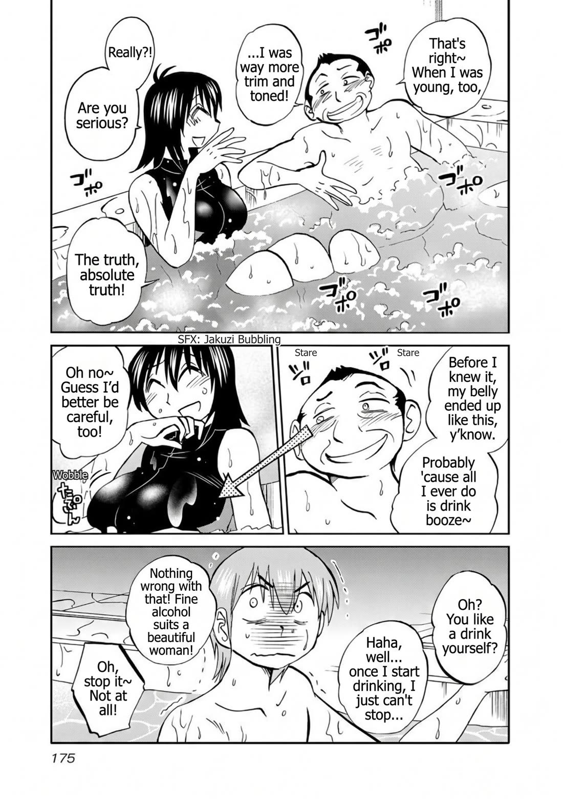 Rakujitsu no Pathos Chapter 121 page 15 - Chapter 121: So this is what they call the allure of a mature woman, huh?