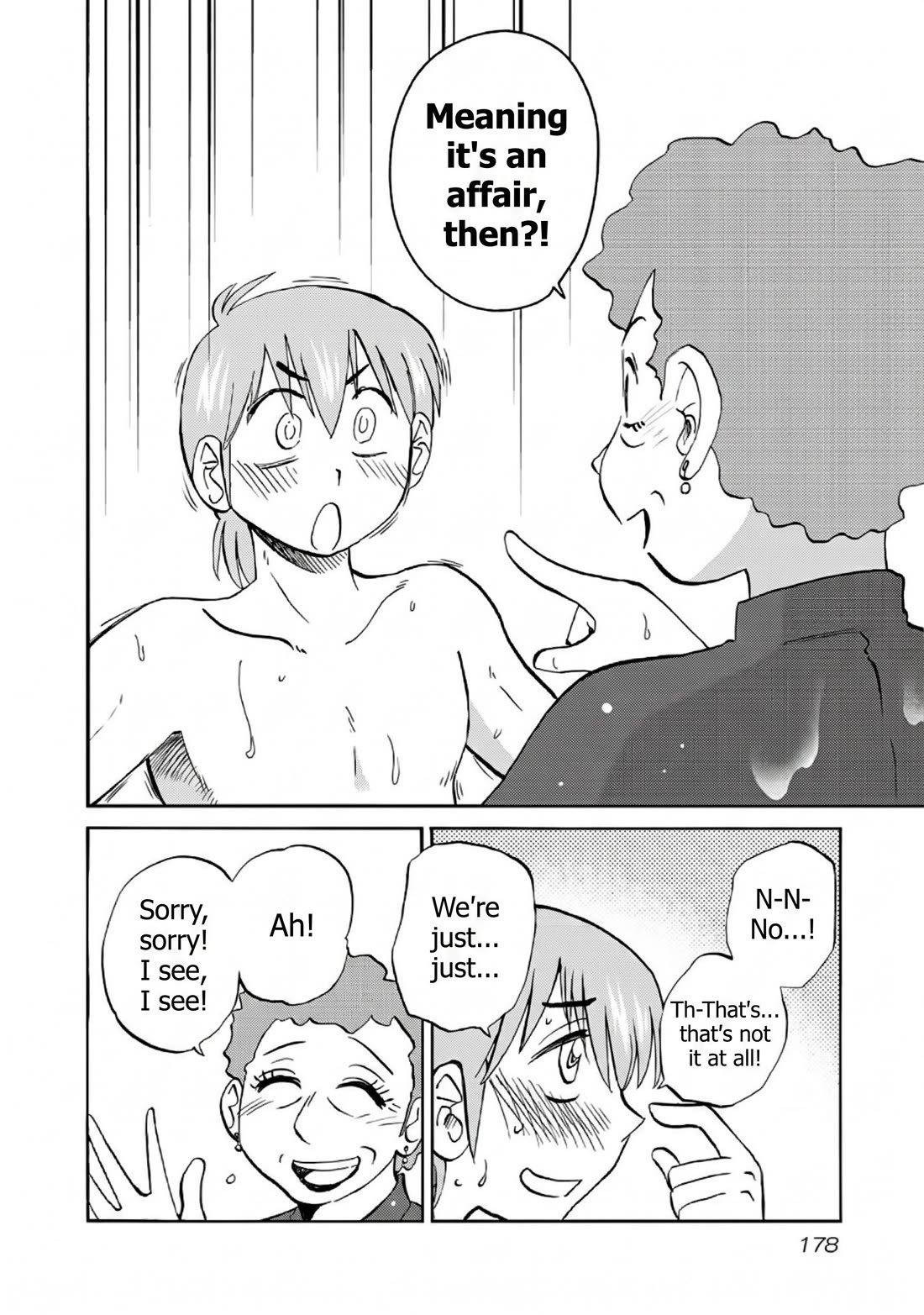 Rakujitsu no Pathos Chapter 121 page 18 - Chapter 121: So this is what they call the allure of a mature woman, huh?