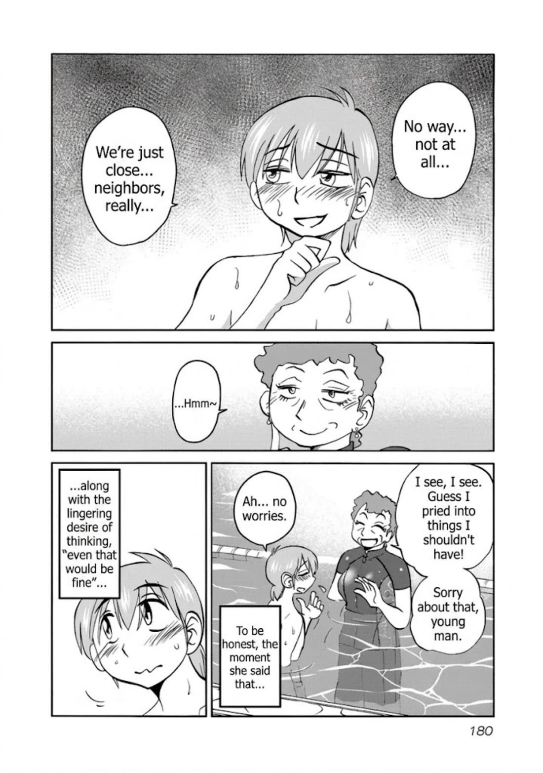 Rakujitsu no Pathos Chapter 121 page 20 - Chapter 121: So this is what they call the allure of a mature woman, huh?