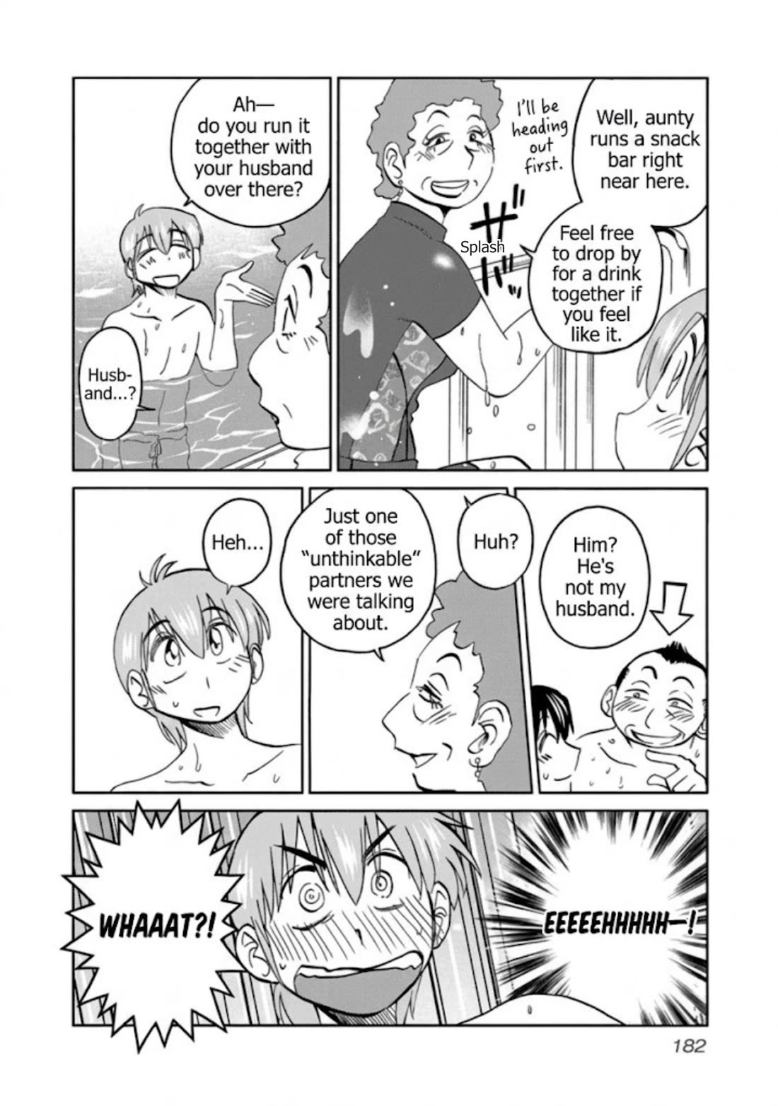 Rakujitsu no Pathos Chapter 121 page 22 - Chapter 121: So this is what they call the allure of a mature woman, huh?