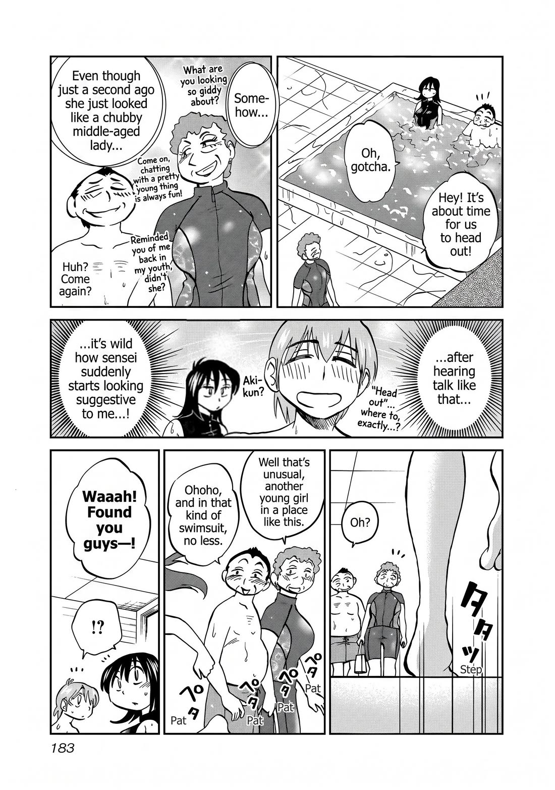 Rakujitsu no Pathos Chapter 121 page 23 - Chapter 121: So this is what they call the allure of a mature woman, huh?