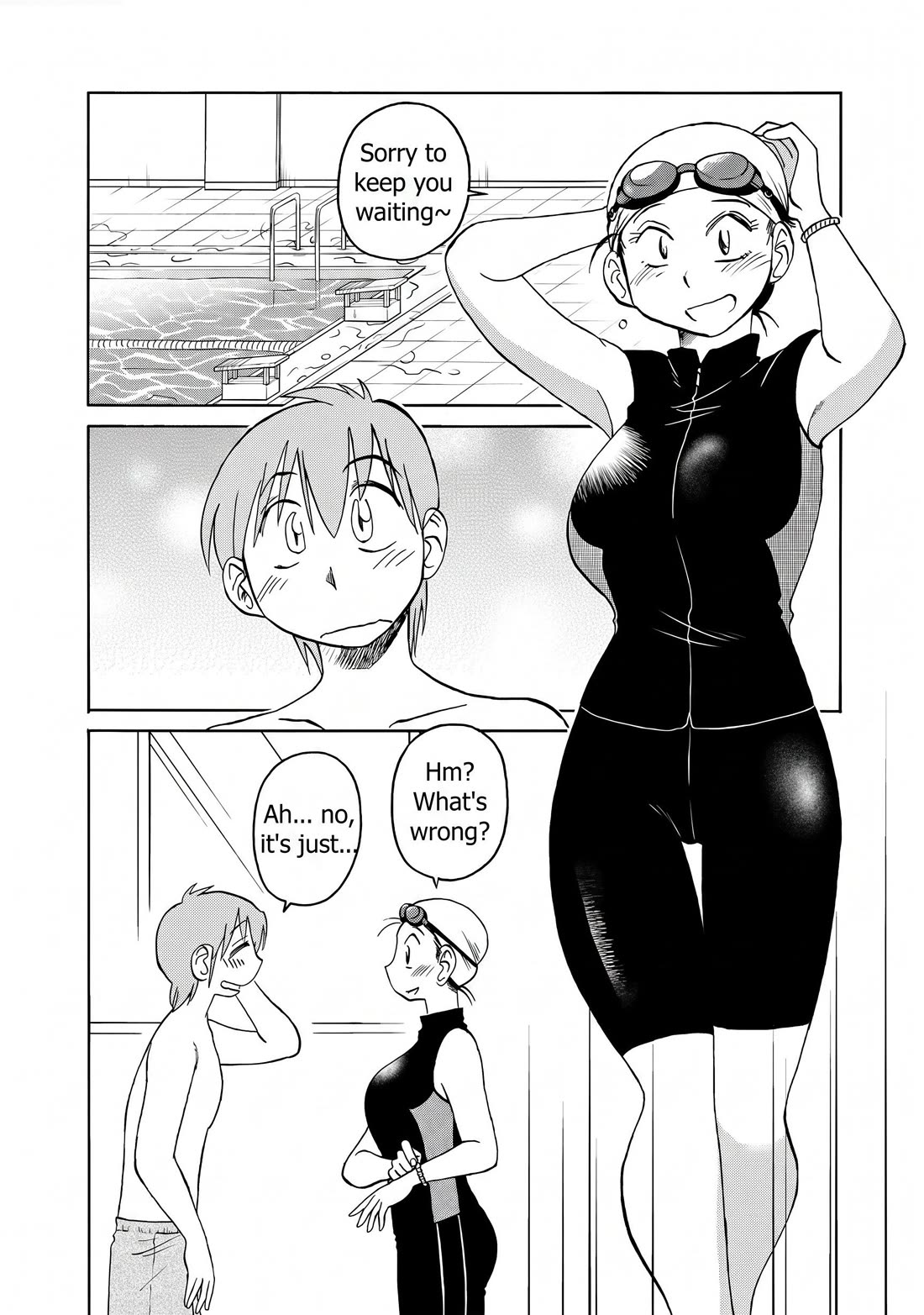 Rakujitsu no Pathos Chapter 121 page 4 - Chapter 121: So this is what they call the allure of a mature woman, huh?