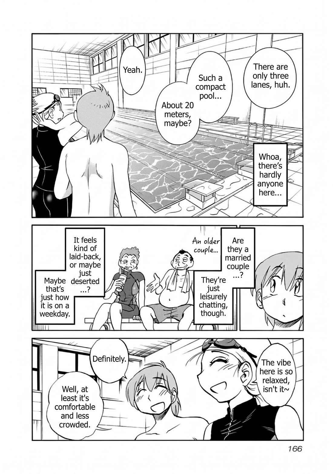 Rakujitsu no Pathos Chapter 121 page 6 - Chapter 121: So this is what they call the allure of a mature woman, huh?