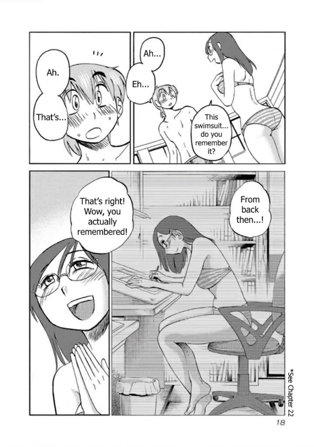 Rakujitsu no Pathos Chapter 122 page 12 - Chapter 122: When it comes to swimsuits, this is definitely the one, right?