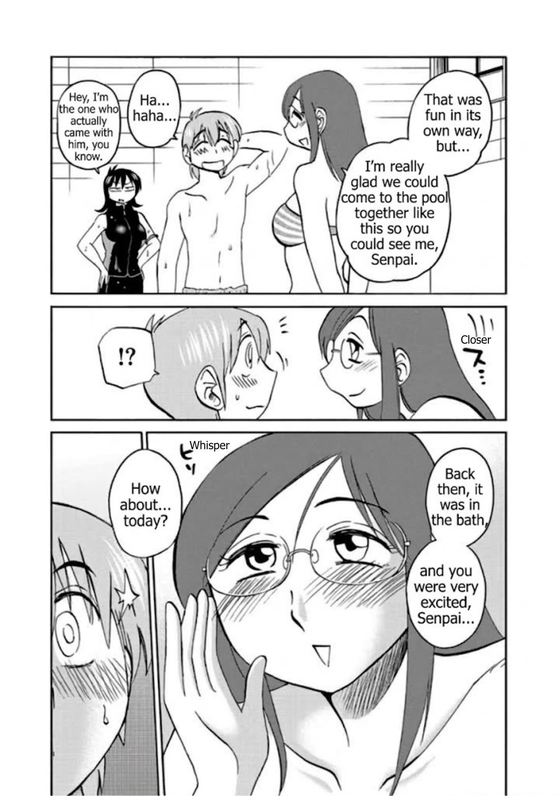 Rakujitsu no Pathos Chapter 122 page 13 - Chapter 122: When it comes to swimsuits, this is definitely the one, right?