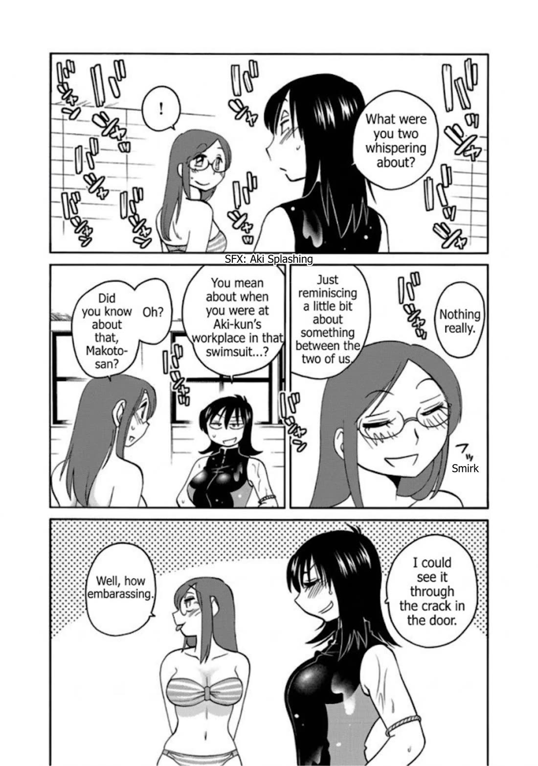 Rakujitsu no Pathos Chapter 122 page 17 - Chapter 122: When it comes to swimsuits, this is definitely the one, right?